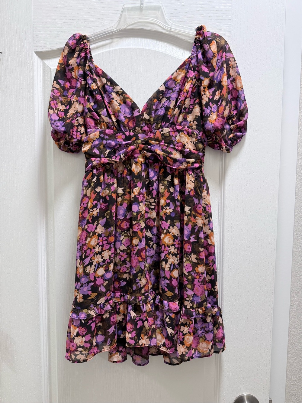 VICI mini floral dress
